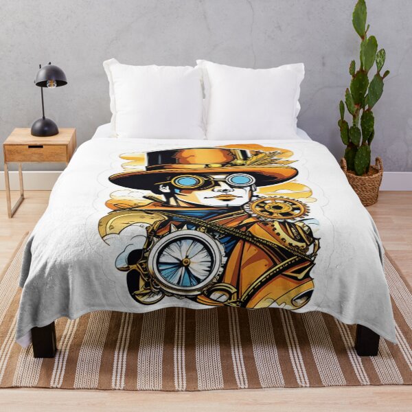 Item preview, Elegant Era: Golden Steampunk Representation designed and sold by Ink-Kreativ.