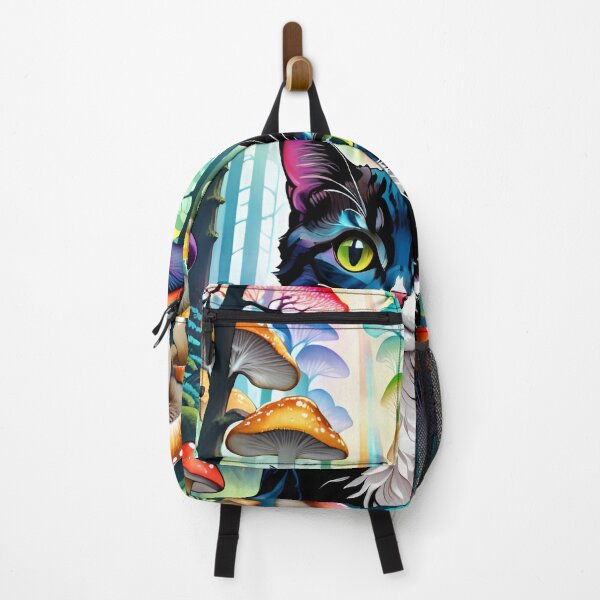 Item preview, Rainbow Kitty in Forest of Fungi designed and sold by TAOPS.