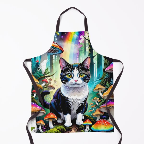Item preview, Rainbow Kitty in Forest of Fungi designed and sold by TAOPS.
