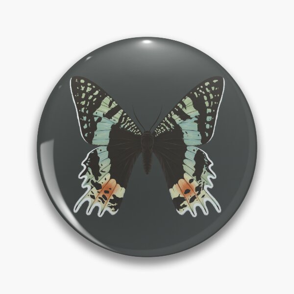 Item preview, Madagascan sunset moth designed and sold by Chimerah Hanssen.