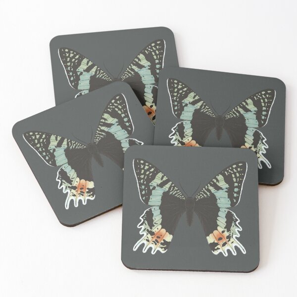 Item preview, Madagascan sunset moth designed and sold by Chimerah Hanssen.