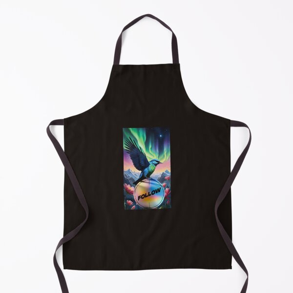 Item preview, Copie de Remix spring, oiseau bleu chantant sur branche fleurs orange. designed and sold by Creativesphotos.