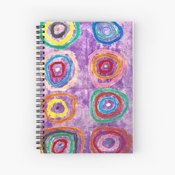 Arsha Spiral Notebook