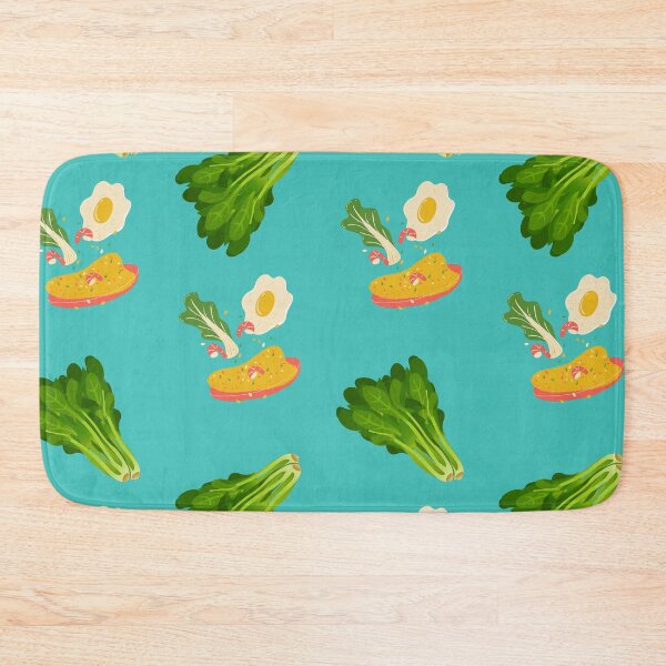 Item preview, Delicious Breakfast Pattern: A Whimsical Celebration of Morning Delights designed and sold by Hill Strom.