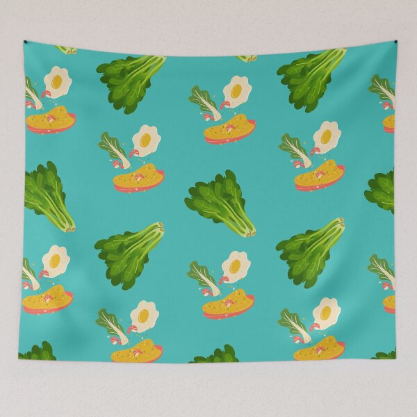 Item preview, Delicious Breakfast Pattern: A Whimsical Celebration of Morning Delights designed and sold by Hill Strom.