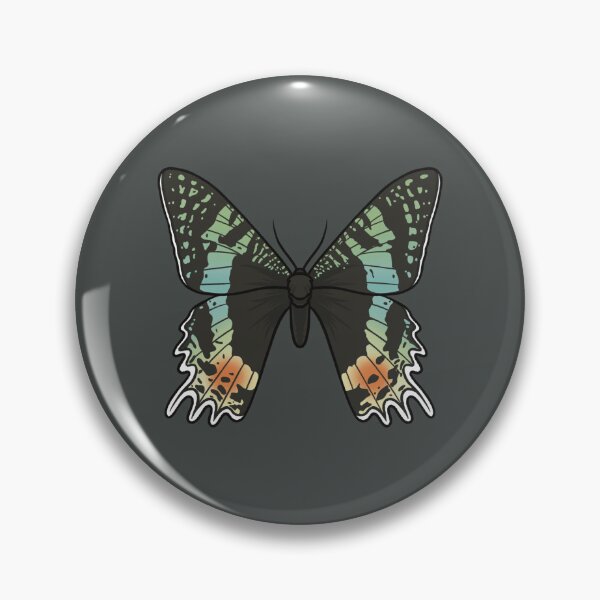 Item preview, Madagascan sunset moth designed and sold by Chimerah Hanssen.