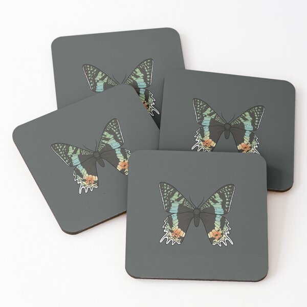 Item preview, Madagascan sunset moth designed and sold by Chimerah Hanssen.