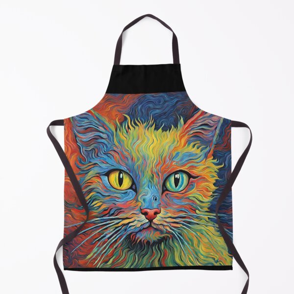 Item preview, Psychedelic Cat designed and sold by Blue Eye.