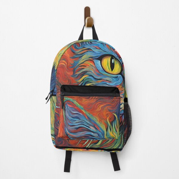 Item preview, Psychedelic Cat designed and sold by Blue Eye.