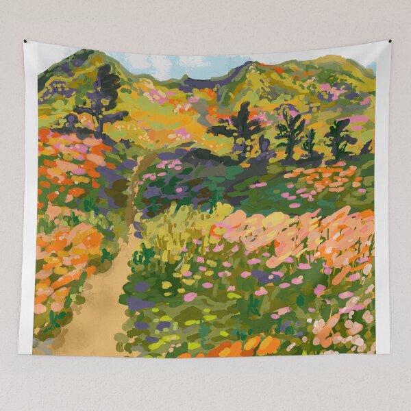 Item preview, Vibrant Meadow Blooms designed and sold by AKart19.