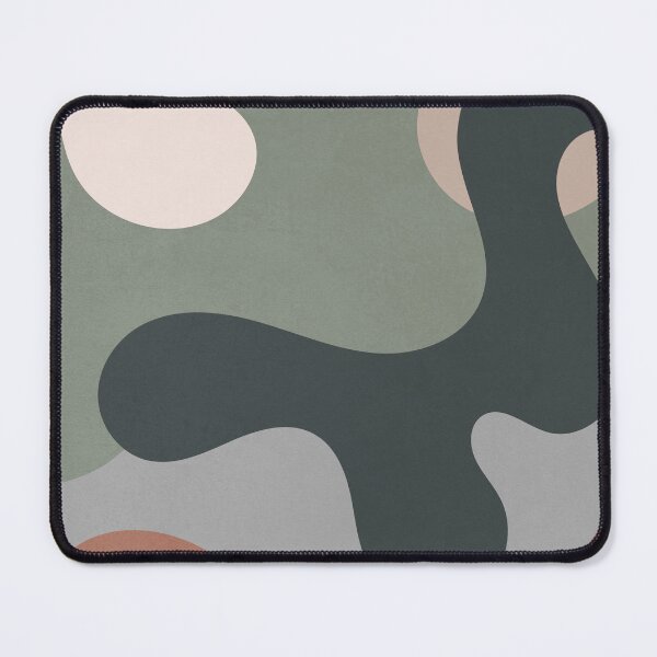 Item preview, Abstract Overlap, Wavy Shapes 1 designed and sold by technicolorable_art.