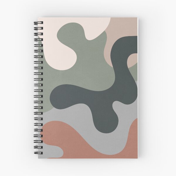 Item preview, Abstract Overlap, Wavy Shapes 1 designed and sold by technicolorable_art.