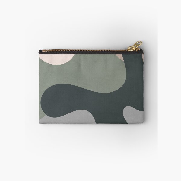 Item preview, Abstract Overlap, Wavy Shapes 1 designed and sold by technicolorable_art.