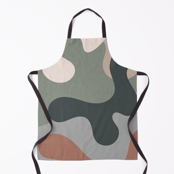 Item preview, Abstract Overlap, Wavy Shapes 1 designed and sold by technicolorable_art.