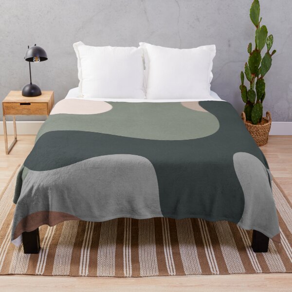 Item preview, Abstract Overlap, Wavy Shapes 1 designed and sold by technicolorable_art.