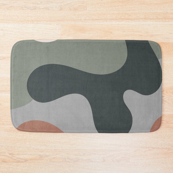 Item preview, Abstract Overlap, Wavy Shapes 1 designed and sold by technicolorable_art.