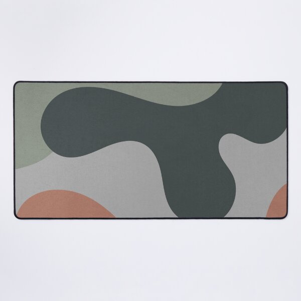 Item preview, Abstract Overlap, Wavy Shapes 1 designed and sold by technicolorable_art.