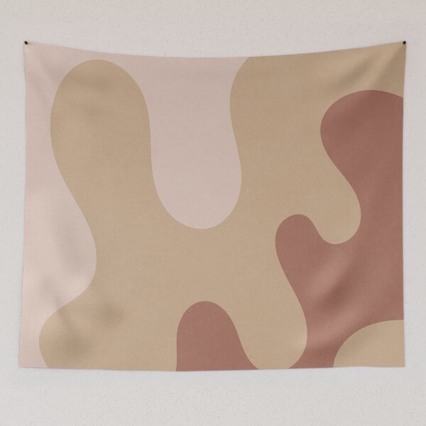 Item preview, Abstract Overlap, Wavy Shapes 2 designed and sold by technicolorable_art.