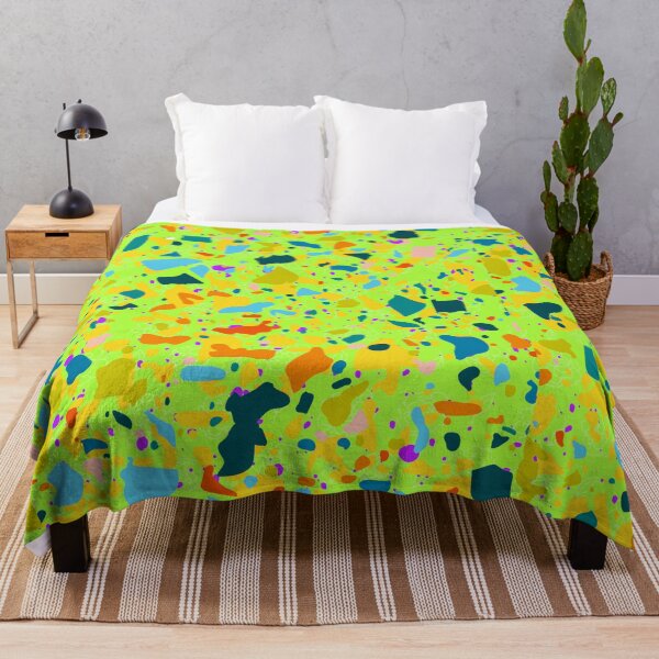 Item preview, Resumen colorido con Chartreuse dominante designed and sold by Pattern Hub.