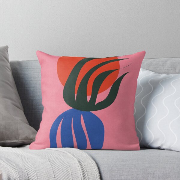 Item preview, Bright Abstract Retro, Scandinavian Floral 5 designed and sold by technicolorable_art.