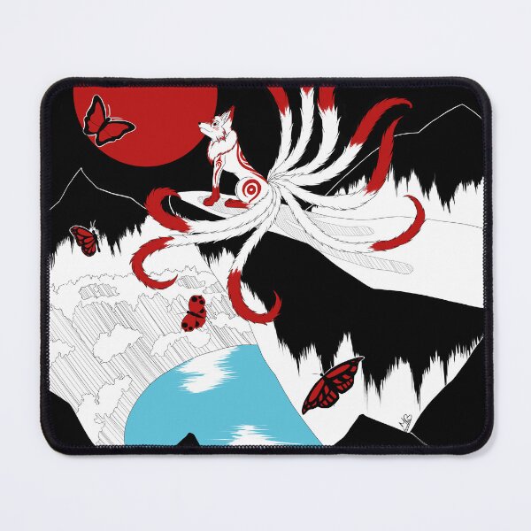 Item preview, Mythological fox designed and sold by Emeralda-mb.