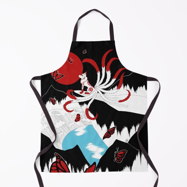 Item preview, Mythological fox designed and sold by Emeralda-mb.