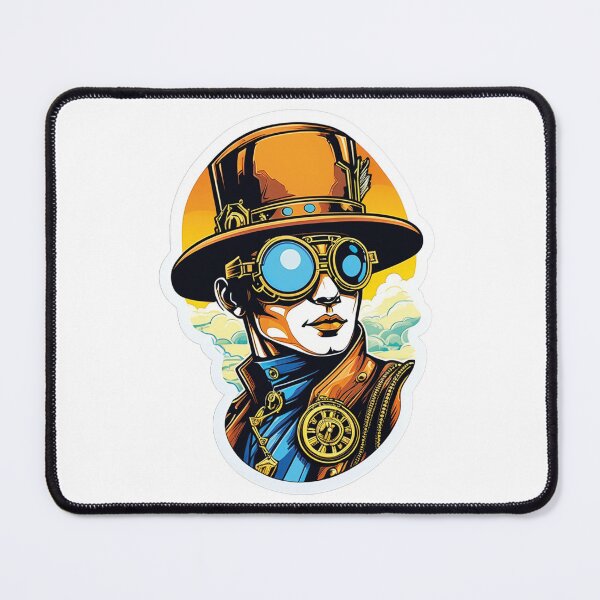 Item preview, Mechanical Seas: A Steampunk Sailor designed and sold by Ink-Kreativ.