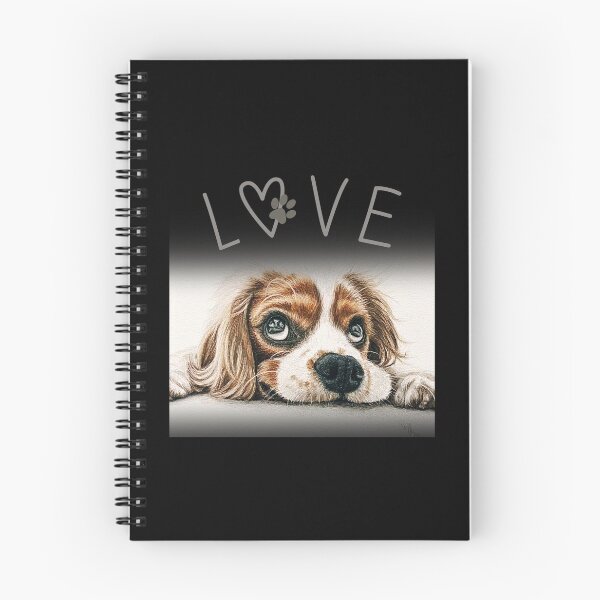 Item preview, Cavalier King Charles Spaniel love designed and sold by NathBros.