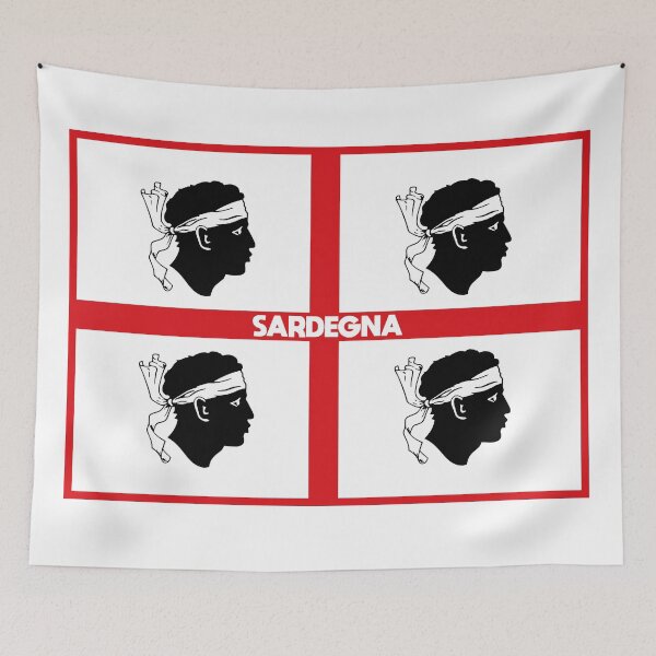 Item preview, Sardegna - 4 Mori - standard - Bandiera Sarda - Sardinia flag  designed and sold by miskaralise.