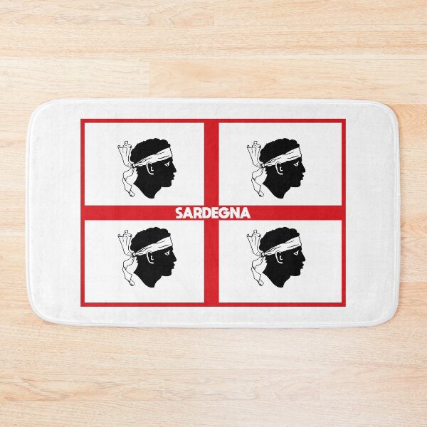 Item preview, Sardegna - 4 Mori - standard - Bandiera Sarda - Sardinia flag  designed and sold by miskaralise.