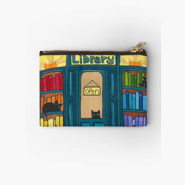 Item preview, The Library Cats designed and sold by KilkennyCat Art.