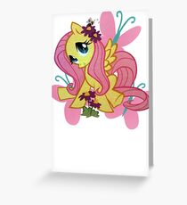 fluttershy Greeting Card