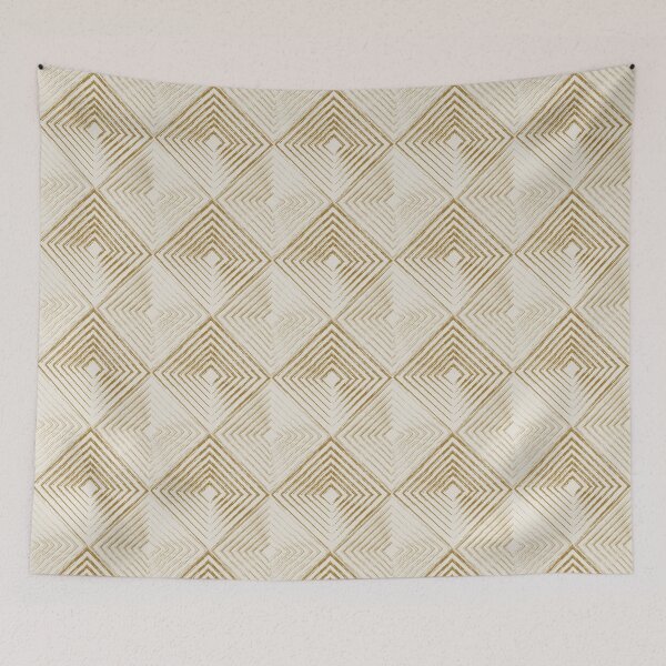 Item preview, Playing with geometry: boho macrame designed and sold by PerlaDesignArt.