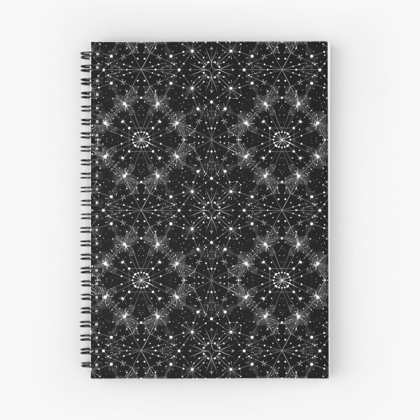 Item preview, Astral Geometric Constellation Pattern designed and sold by DreamBackDrops.