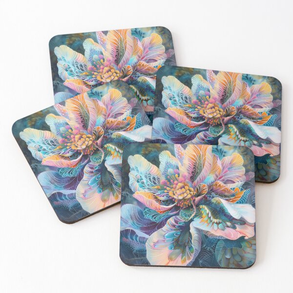 Item preview, Vibrant Blooms designed and sold by MNSY.
