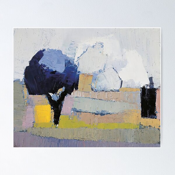 Item preview, Nicolas de Staël - paysage de provence designed and sold by MARTART9.
