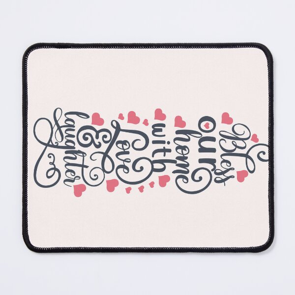 Item preview, Bless our home with love and laughter designed and sold by Margival.