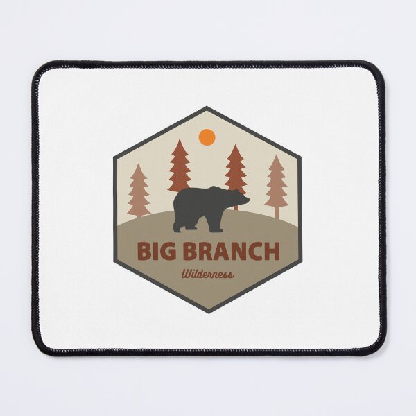 Item preview, Big Branch Wilderness Vermont Bear designed and sold by Esskay Designs.