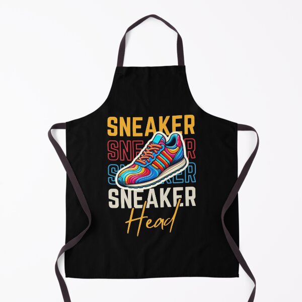 Item preview, Funny sneaker collecting Groovy sneaker Head colorful designed and sold by MotivaChic.