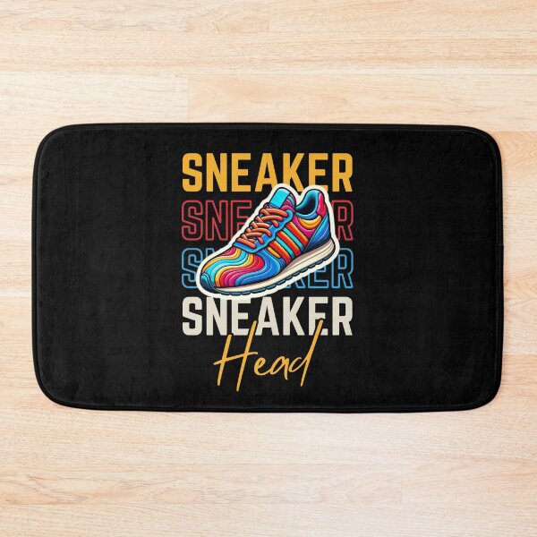 Item preview, Funny sneaker collecting Groovy sneaker Head colorful designed and sold by MotivaChic.