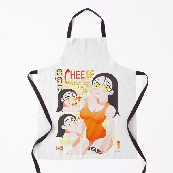 Item preview, Cheek cake designed and sold by ninelives-illus.
