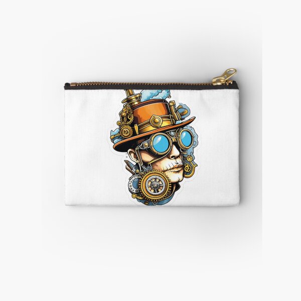 Item preview, Steampunk Captain: A master of the mechanical designed and sold by Ink-Kreativ.