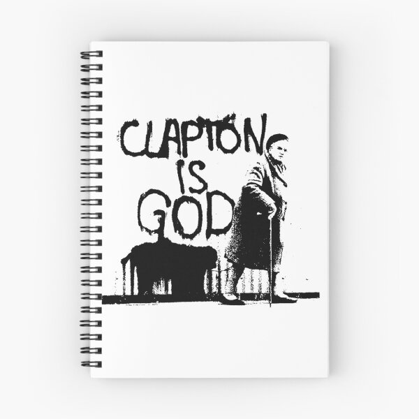Artikelvorschau, Clapton ist Gott Eric Tribute entworfen und verkauft von JoshufJones.