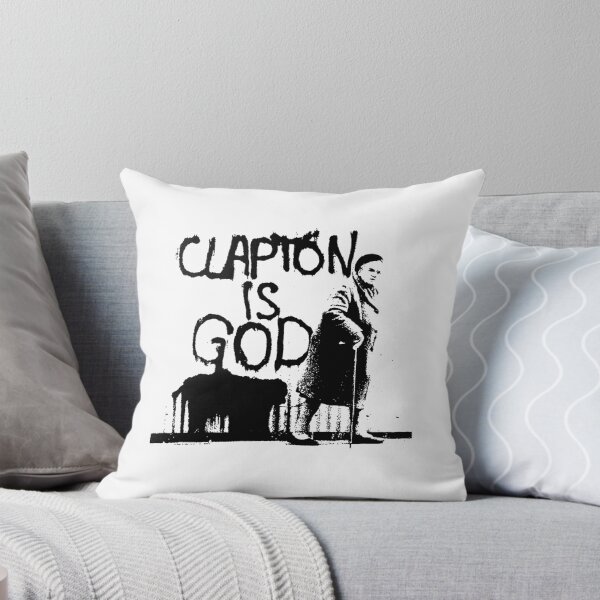 Item preview, Clapton is God Eric Tribute designed and sold by JoshufJones.