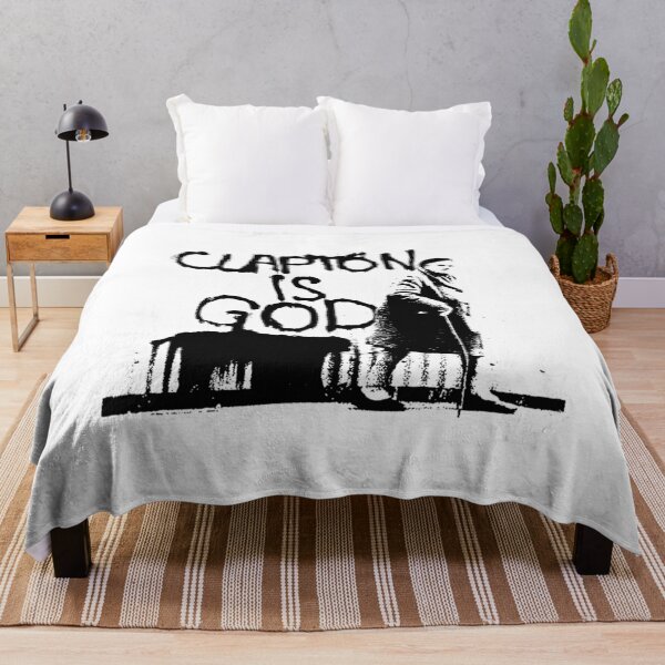 Item preview, Clapton is God Eric Tribute designed and sold by JoshufJones.
