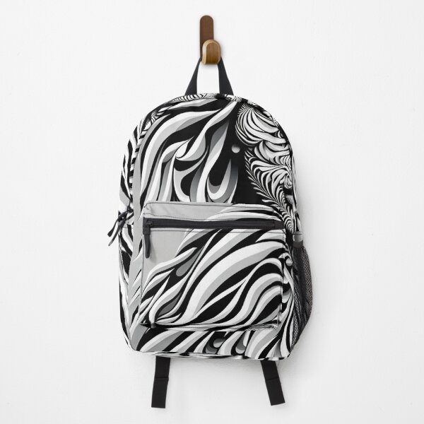 Item preview, Optical illusion image of a female figure that at first glance appears as an abstract pattern designed and sold by AndreaMart.