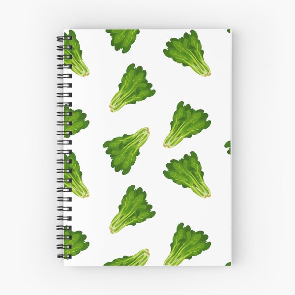 Item preview, Fresh Romaine Lettuce Pattern: A Celebration of Healthy Greens designed and sold by Hill Strom.