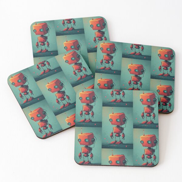 Item preview, Symphony of Robot Sweets designed and sold by Piotrek0001.