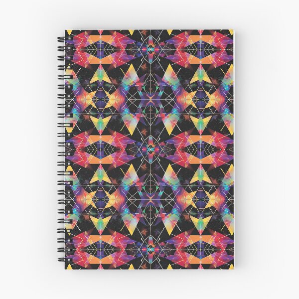 Item preview, Tessellated Cosmic Geometric Pattern designed and sold by DreamBackDrops.