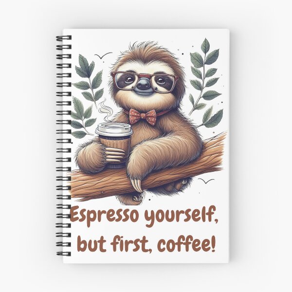 Item preview, funny panda drinking coffe shows wisdom  designed and sold by Dwipo Design.
